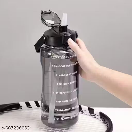 2 Litre Leakproof Gym Bottle with Handle