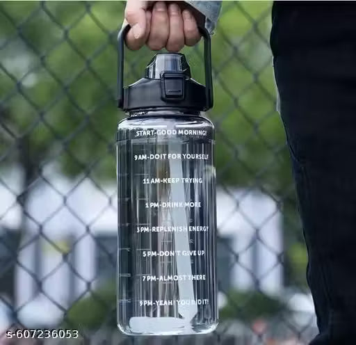 2 Litre Leakproof Gym Bottle with Handle