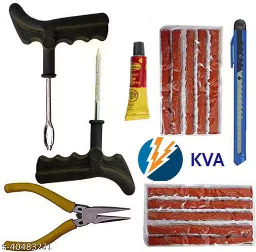 Tubeless Tyre Puncture Repair Kit