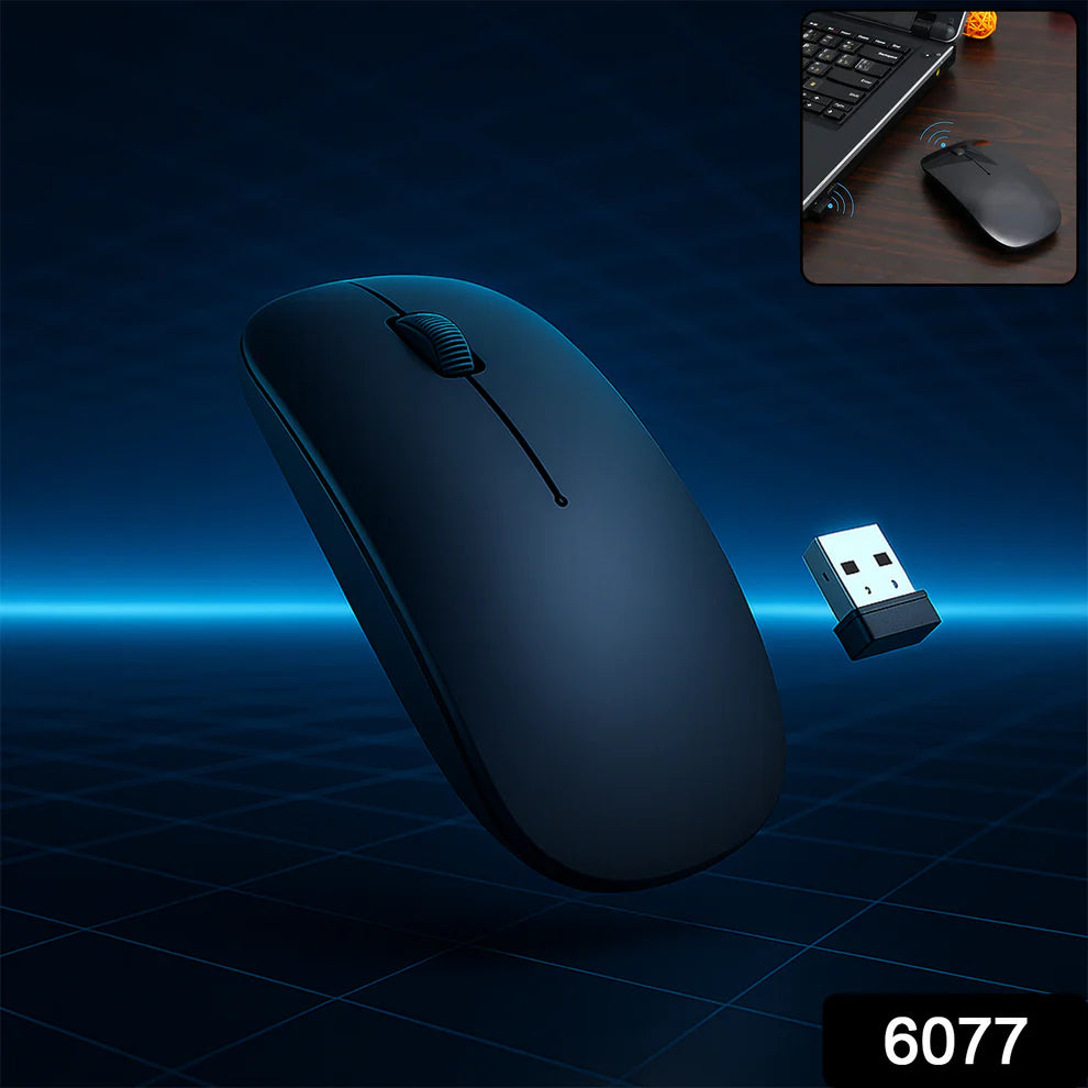 Wireless Mouse – Slim & Portable for Laptops