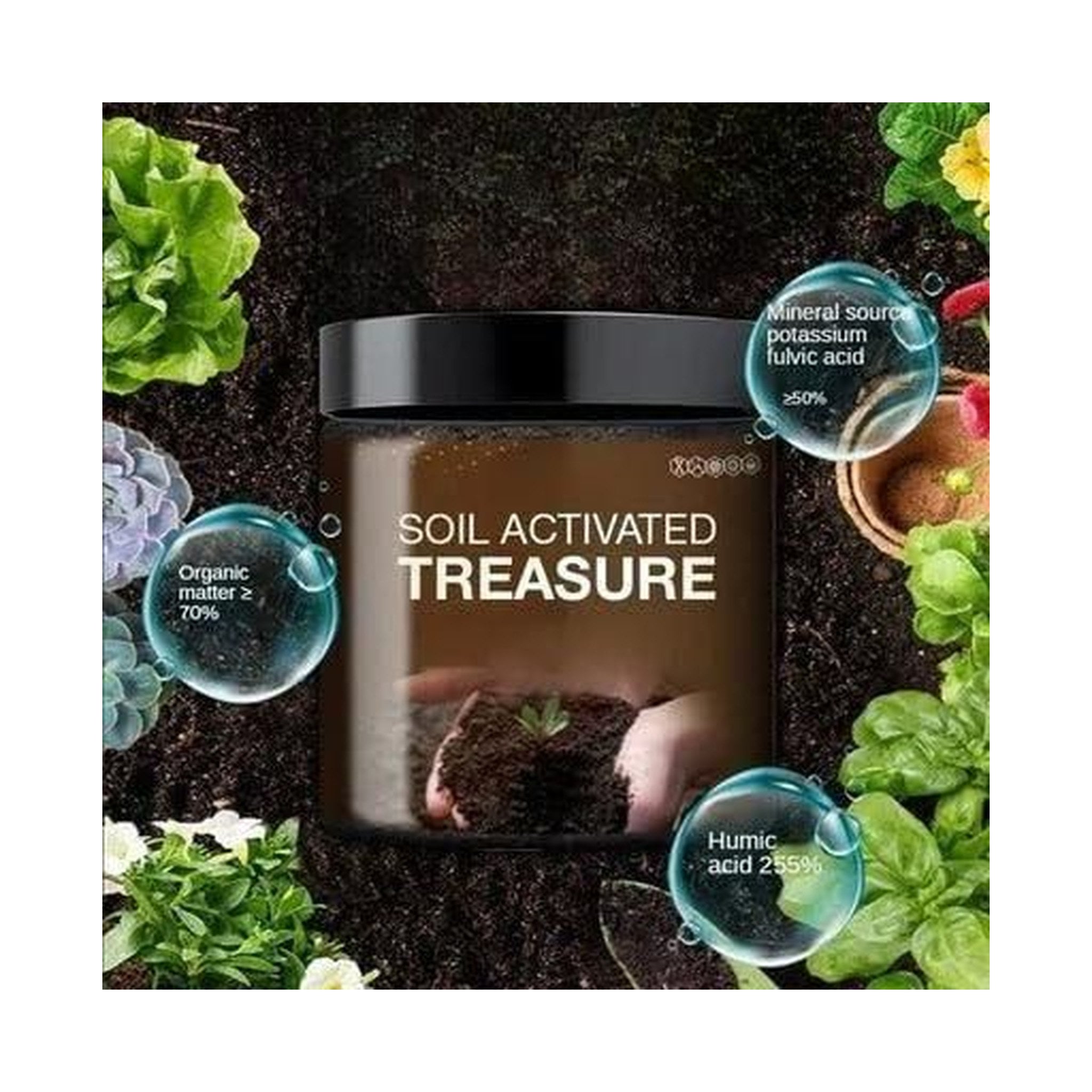 Premium Soil Activator 200g – Pack of 2 – view 3