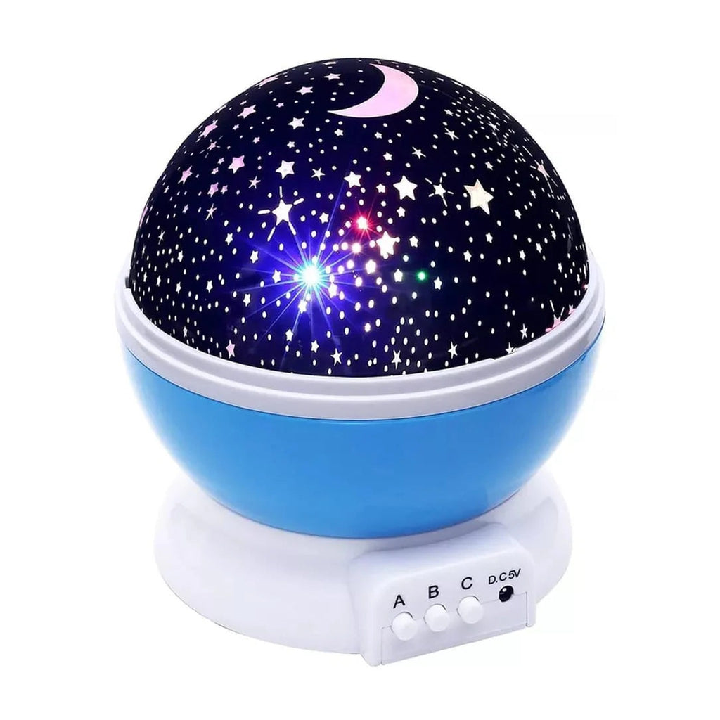 Rotating Star Projector Night Lamp – Buyzo