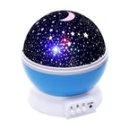 Rotating Star Projector Night Lamp – Buyzo