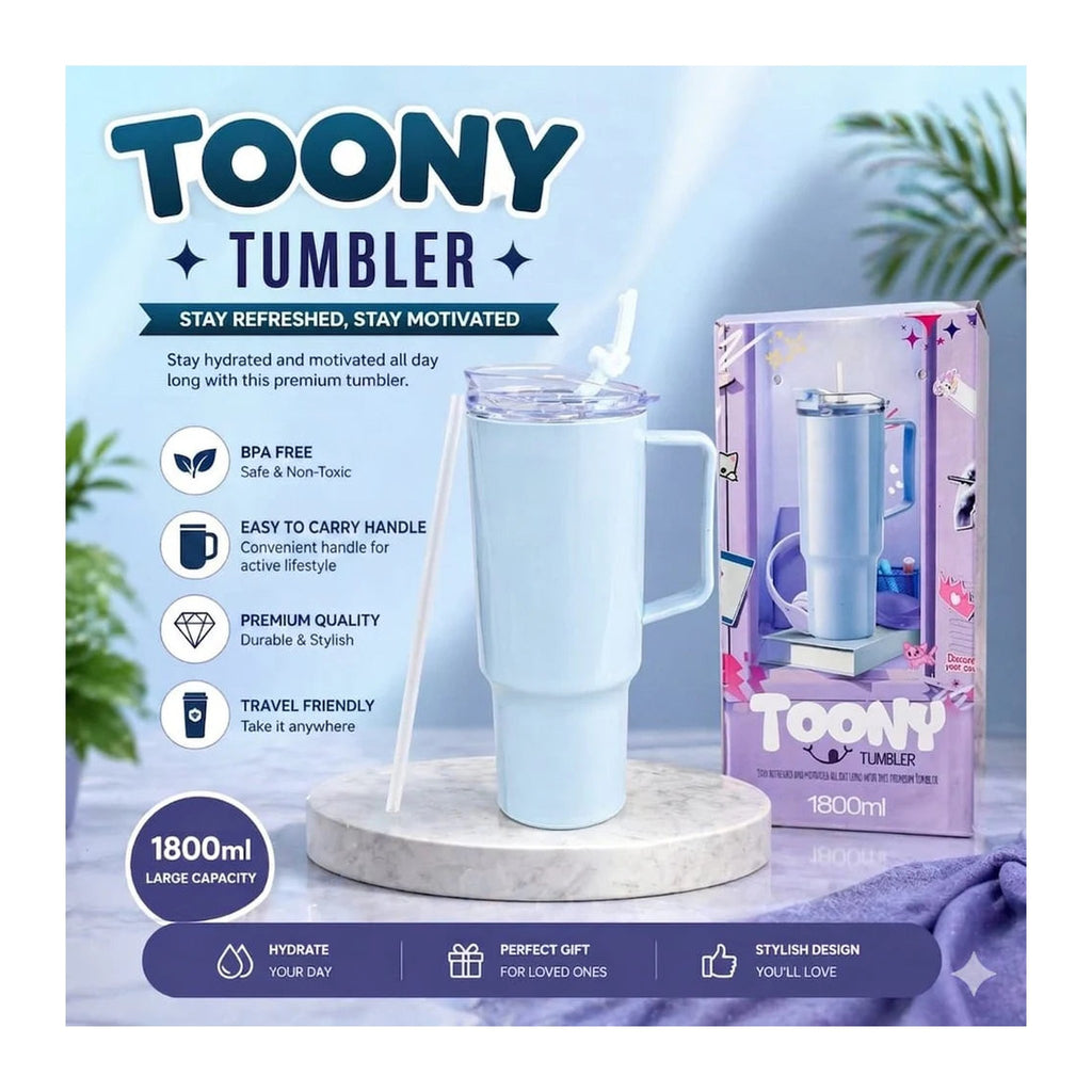 1800ml Travel Tumbler with Leak-Proof Lid – view 3