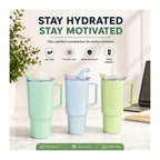 1800ml Travel Tumbler with Leak-Proof Lid – view 5