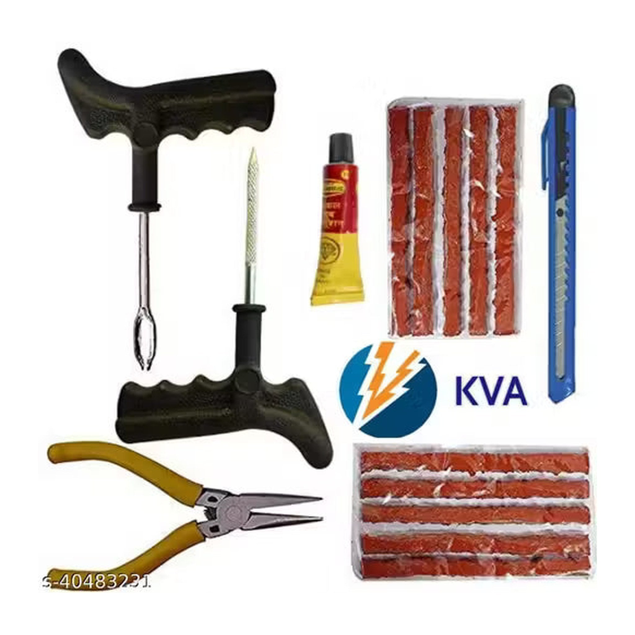 Tubeless Tyre Puncture Repair Kit – Buyzo