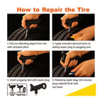 Tubeless Tyre Puncture Repair Kit – view 4