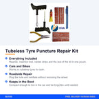 Tubeless Tyre Puncture Repair Kit – Buyzo