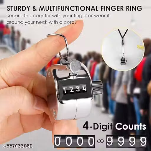4 digit tally counter